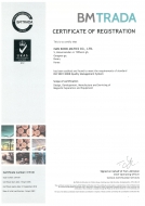 Certificate of ISO9001